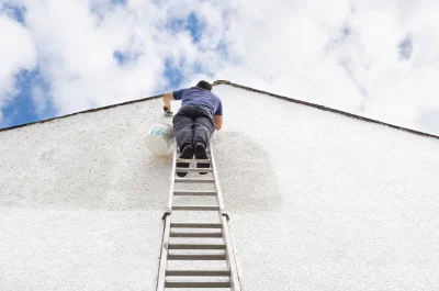 Peinture extérieure à Logron — façades et ravalement